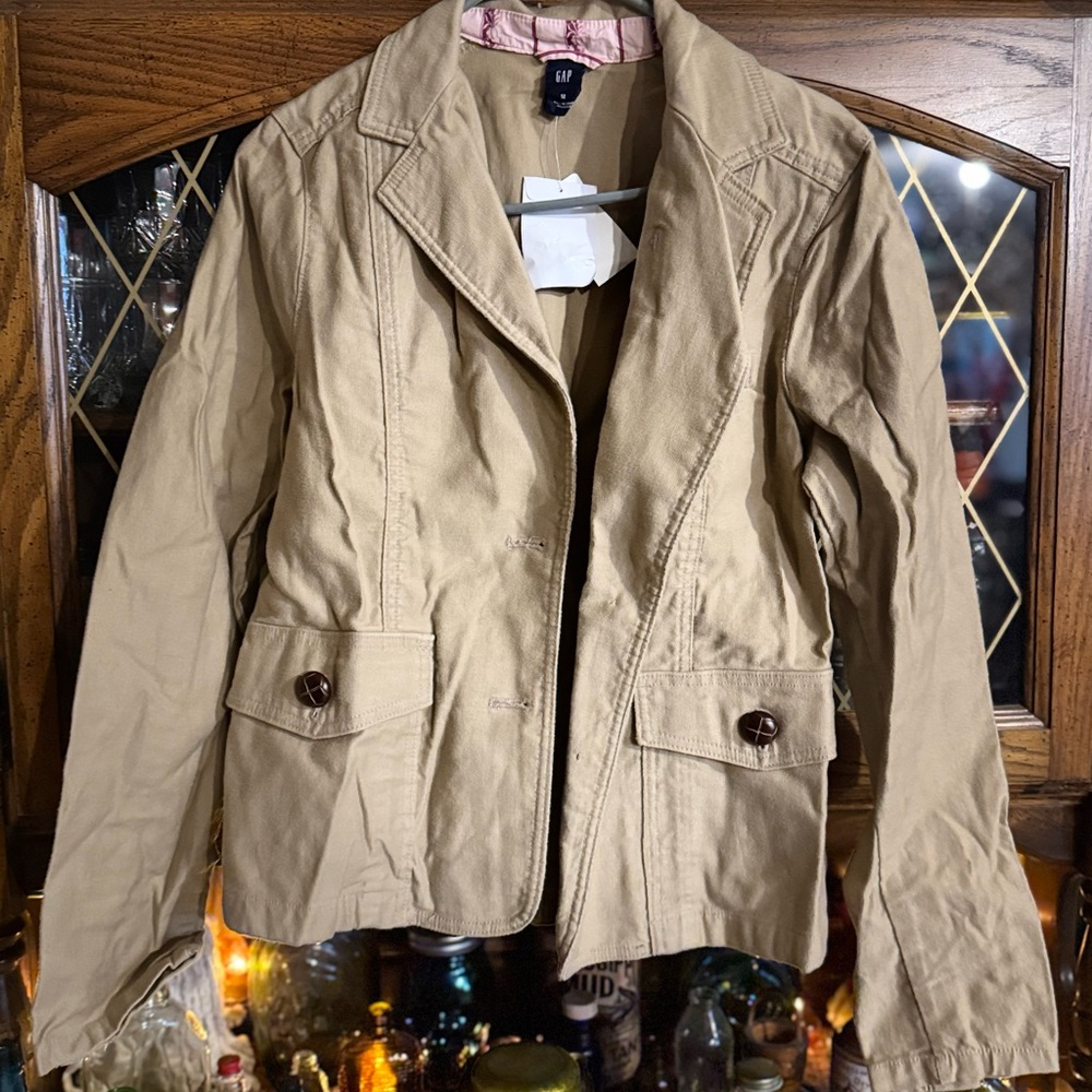 GAP Jrs Tan Jacket